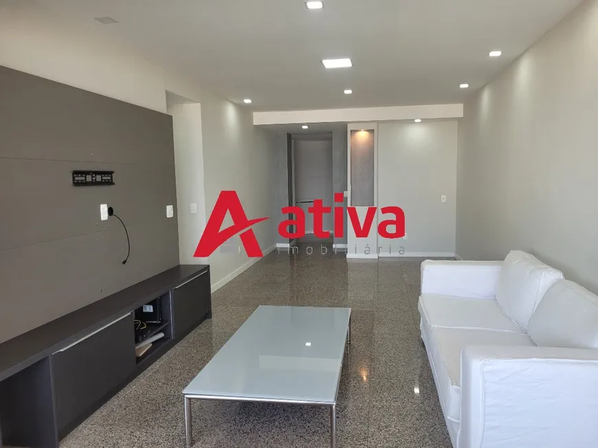 Foto 1 de Apartamento com 3 Quartos à venda, 125m² em Barra da Tijuca, Rio de Janeiro