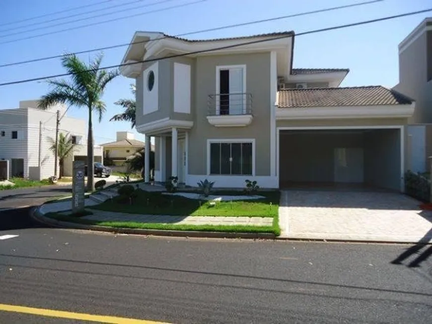 Foto 1 de Casa de Condomínio com 4 Quartos à venda, 320m² em Parque Residencial Damha, São José do Rio Preto