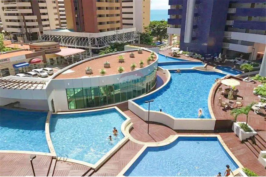 Foto 1 de Apartamento com 2 Quartos à venda, 56m² em Praia de Iracema, Fortaleza