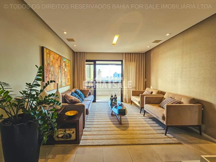 Foto 1 de Apartamento com 3 Quartos à venda, 165m² em Horto Florestal, Salvador