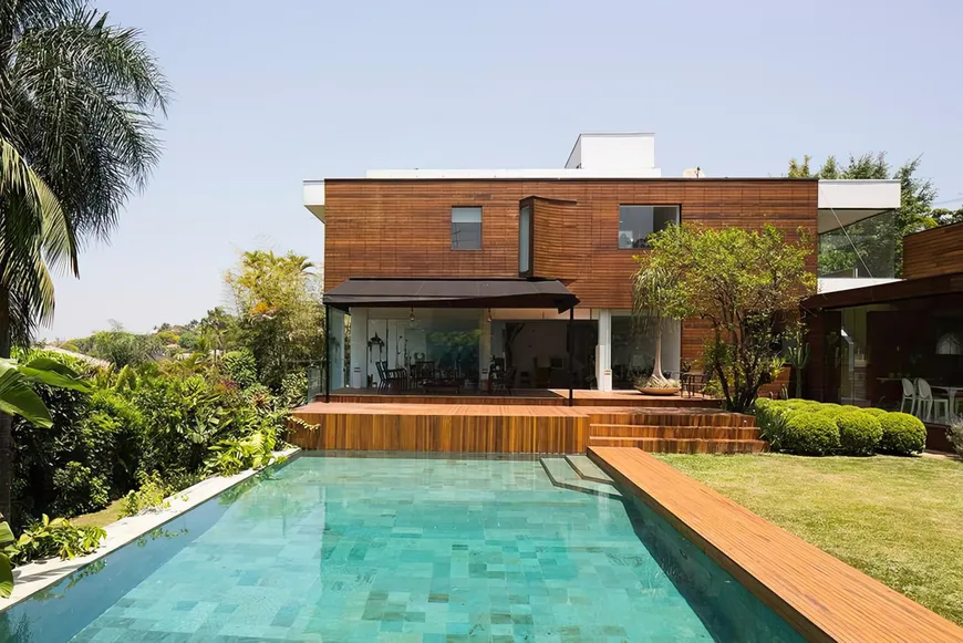 Foto 1 de Casa com 5 Quartos para alugar, 800m² em Jardim Guedala, São Paulo