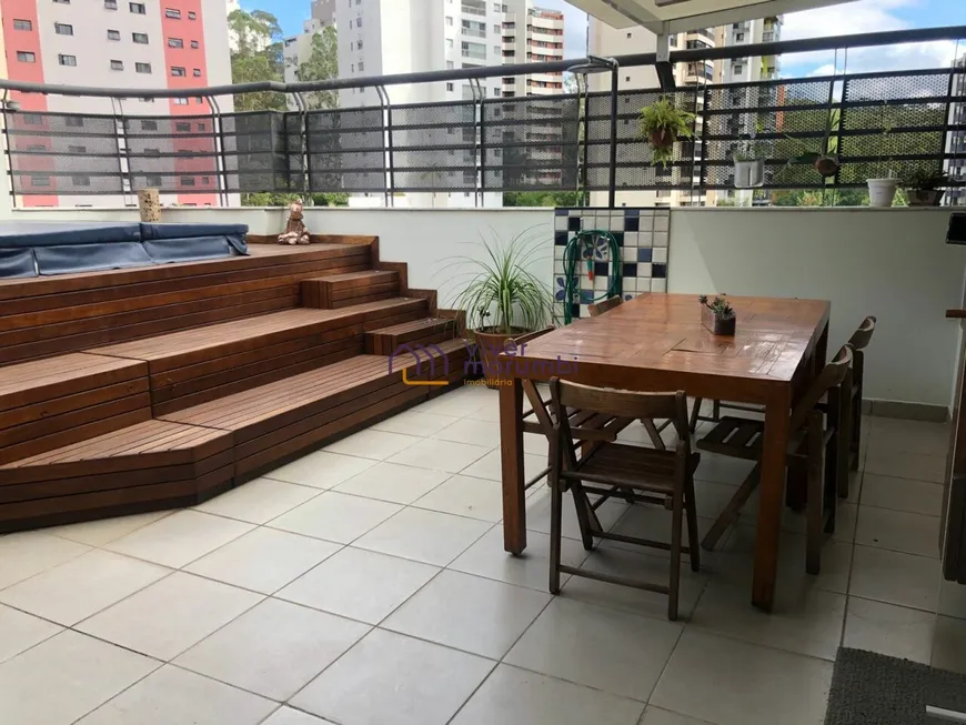 Foto 1 de Cobertura com 4 Quartos à venda, 250m² em Vila Andrade, São Paulo