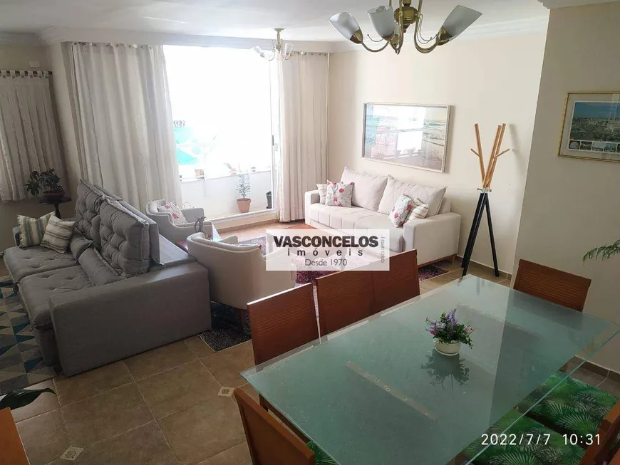 Foto 1 de Apartamento com 3 Quartos à venda, 114m² em Jardim Aquarius, São José dos Campos