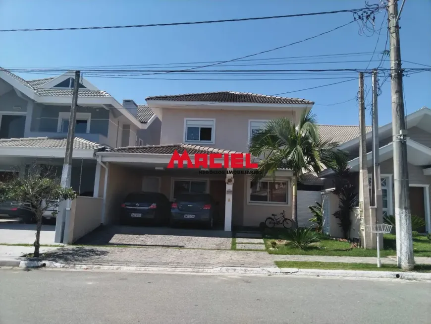 Foto 1 de Casa de Condomínio com 3 Quartos à venda, 230m² em Urbanova VII, São José dos Campos