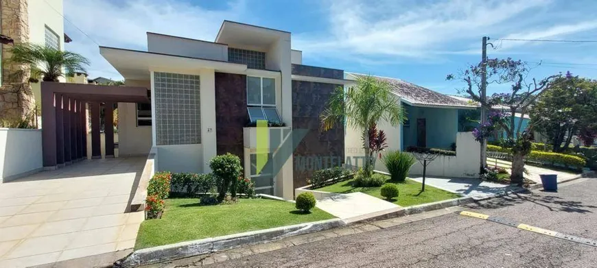 Foto 1 de Casa de Condomínio com 3 Quartos à venda, 328m² em Vilagge Capricio, Louveira