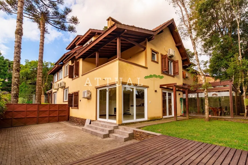 Foto 1 de Casa de Condomínio com 3 Quartos à venda, 161m² em Parque das Hortênsias, Canela