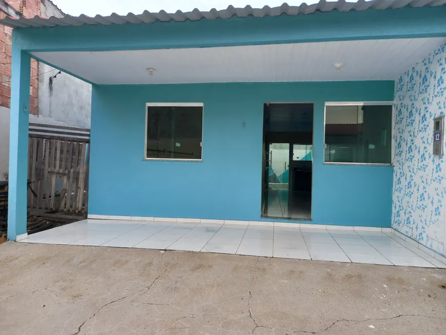 Foto 1 de Casa de Condomínio com 2 Quartos para alugar, 60m² em Cidade Nova, Manaus