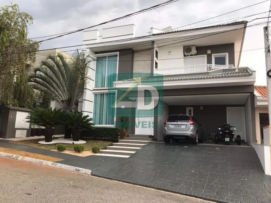 Foto 1 de Casa de Condomínio com 3 Quartos à venda, 273m² em Parque Santa Isabel, Sorocaba