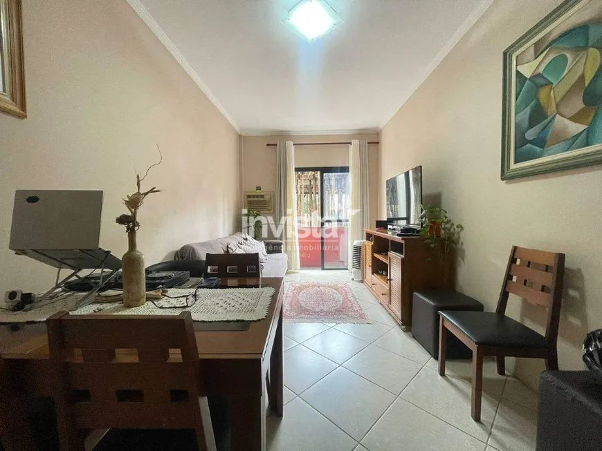 Foto 1 de Apartamento com 1 Quarto à venda, 86m² em Macuco, Santos