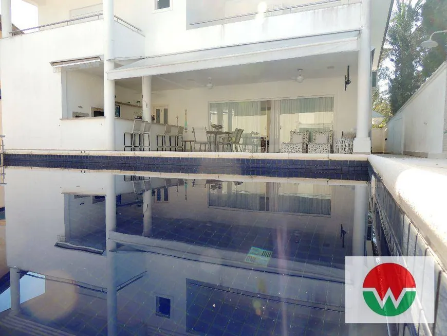 Foto 1 de Casa de Condomínio com 4 Quartos para venda ou aluguel, 340m² em Jardim Acapulco , Guarujá
