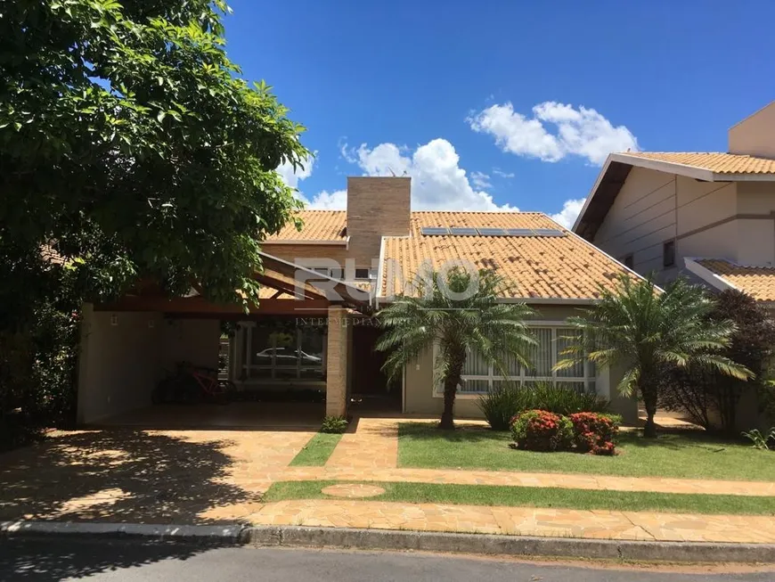 Foto 1 de Casa de Condomínio com 3 Quartos à venda, 323m² em Tijuco das Telhas, Campinas