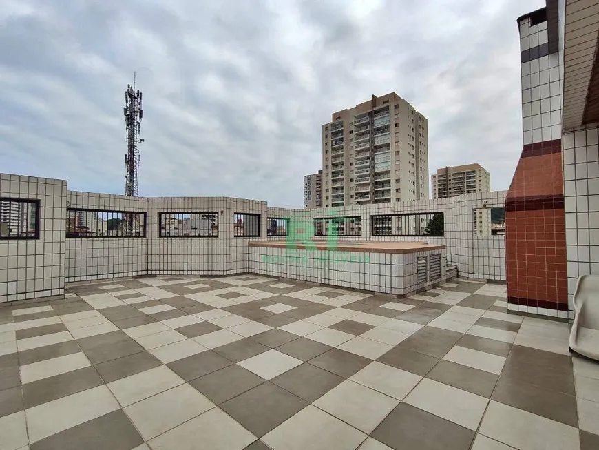 Foto 1 de Cobertura com 3 Quartos à venda, 205m² em Jardim Astúrias, Guarujá