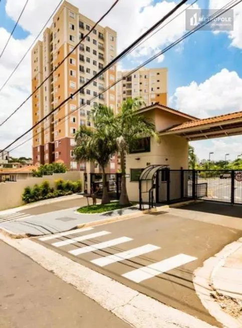 Foto 1 de Apartamento com 2 Quartos à venda, 49m² em Vila Satúrnia, Campinas