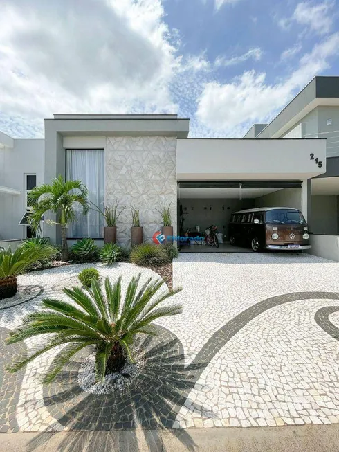 Foto 1 de Casa de Condomínio com 3 Quartos à venda, 180m² em Jardim de Mônaco, Hortolândia