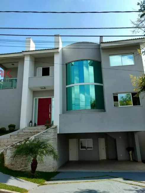 Foto 1 de Casa de Condomínio com 4 Quartos à venda, 452m² em Loteamento Portal do Paraiso, Jundiaí