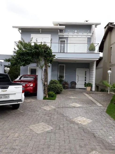 Foto 1 de Casa de Condomínio com 4 Quartos à venda, 273m² em Querência, Viamão