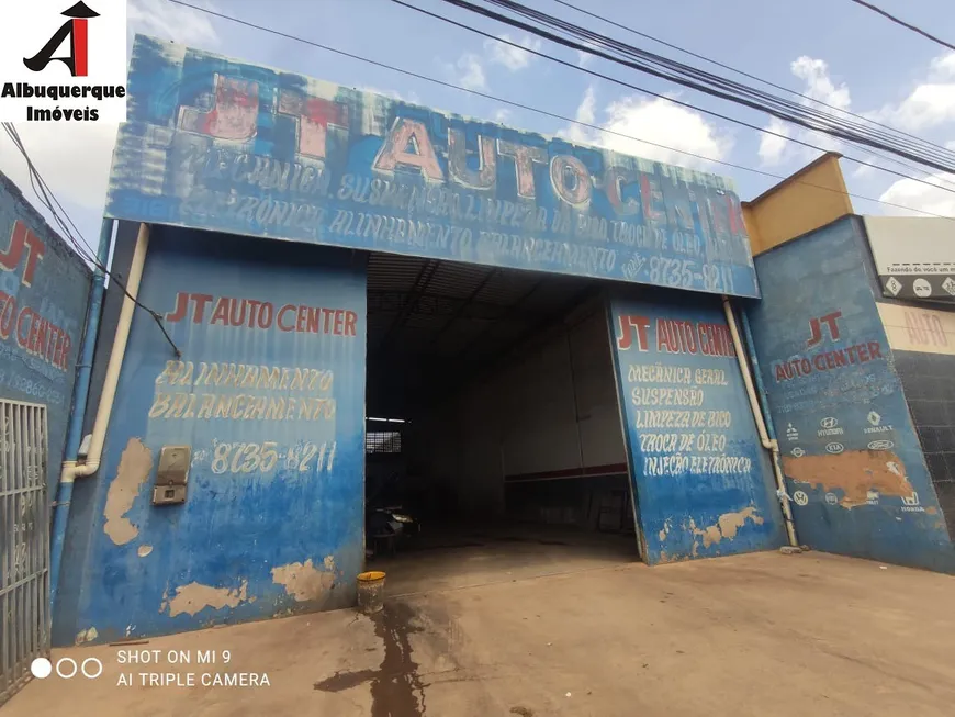 Foto 1 de Galpão/Depósito/Armazém para alugar, 266m² em Sao Cristovao, São Luís