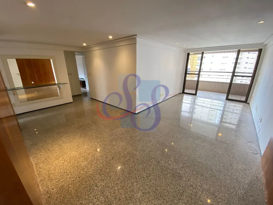 Foto 1 de Apartamento com 3 Quartos à venda, 122m² em Aldeota, Fortaleza
