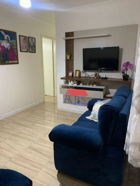 Foto 1 de Apartamento com 2 Quartos à venda, 68m² em Vila Natal, Cubatão