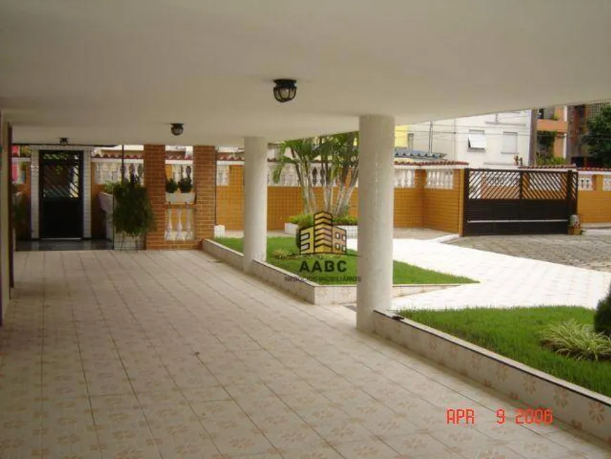 Foto 1 de Apartamento com 3 Quartos para alugar, 77m² em Aparecida, Santos