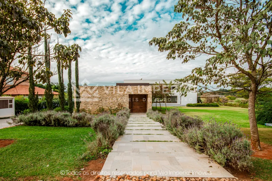 Foto 1 de Casa de Condomínio com 9 Quartos à venda, 2020m² em Condominio Fazenda Boa Vista, Porto Feliz