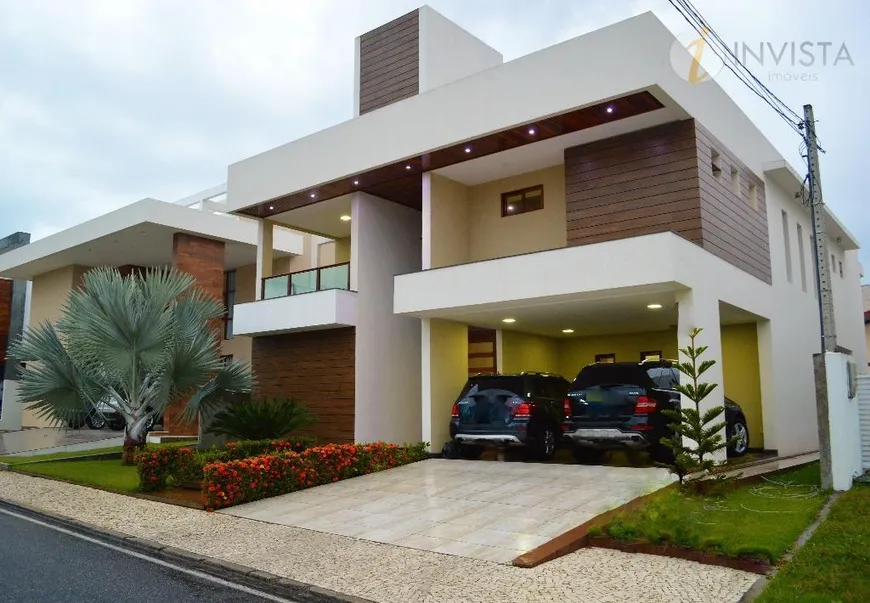 Foto 1 de Casa de Condomínio com 5 Quartos à venda, 430m² em Altiplano Cabo Branco, João Pessoa
