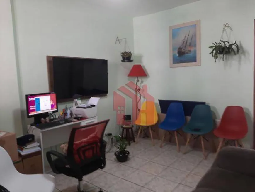 Foto 1 de Apartamento com 1 Quarto à venda, 51m² em Pompeia, Santos