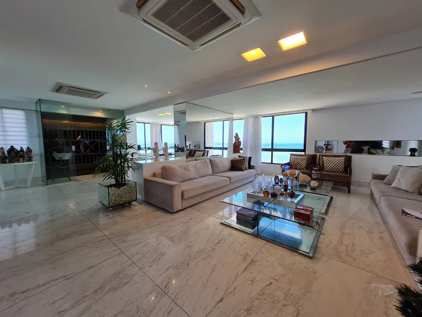Foto 1 de Apartamento com 6 Quartos à venda, 560m² em Piedade, Jaboatão dos Guararapes
