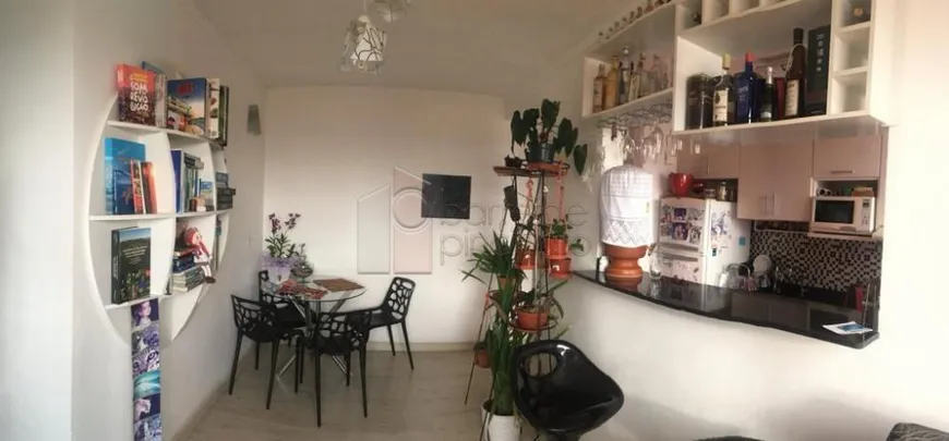 Foto 1 de Apartamento com 3 Quartos à venda, 66m² em Vila Della Piazza, Jundiaí