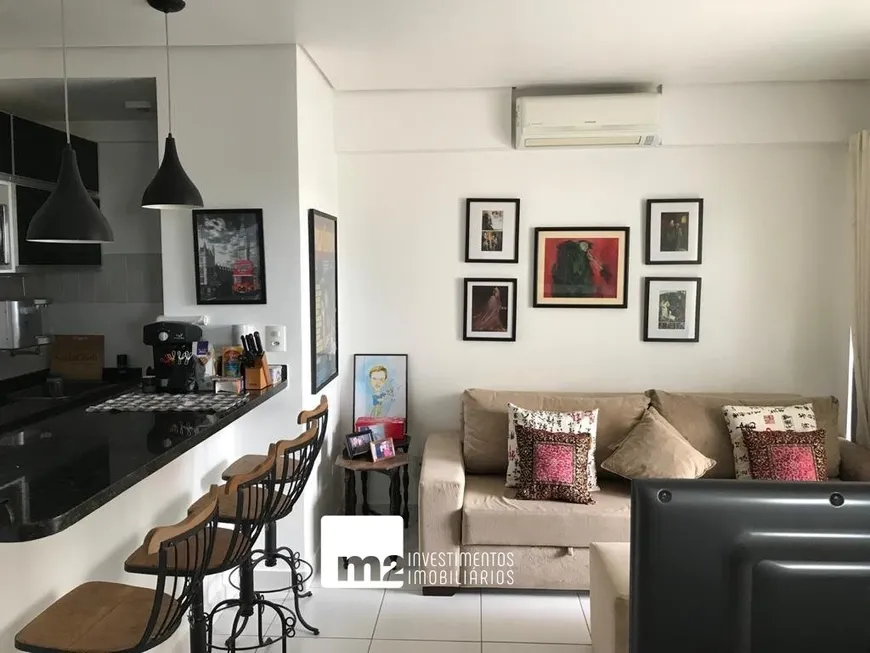 Foto 1 de Flat com 1 Quarto à venda, 41m² em Setor Bueno, Goiânia