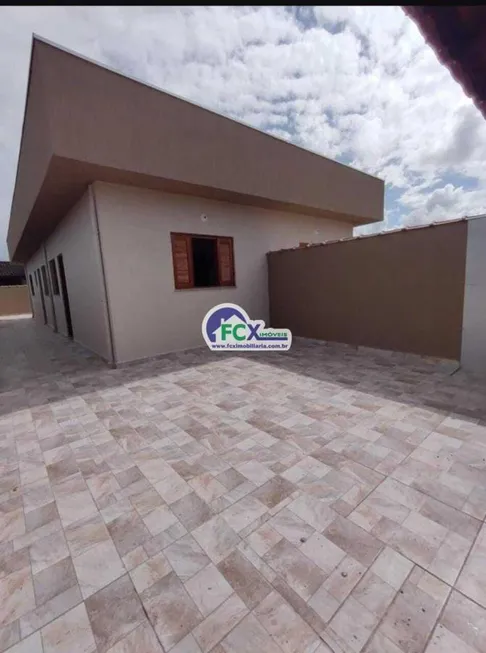 Foto 1 de Casa com 2 Quartos à venda, 60m² em Nova Itanhaém, Itanhaém