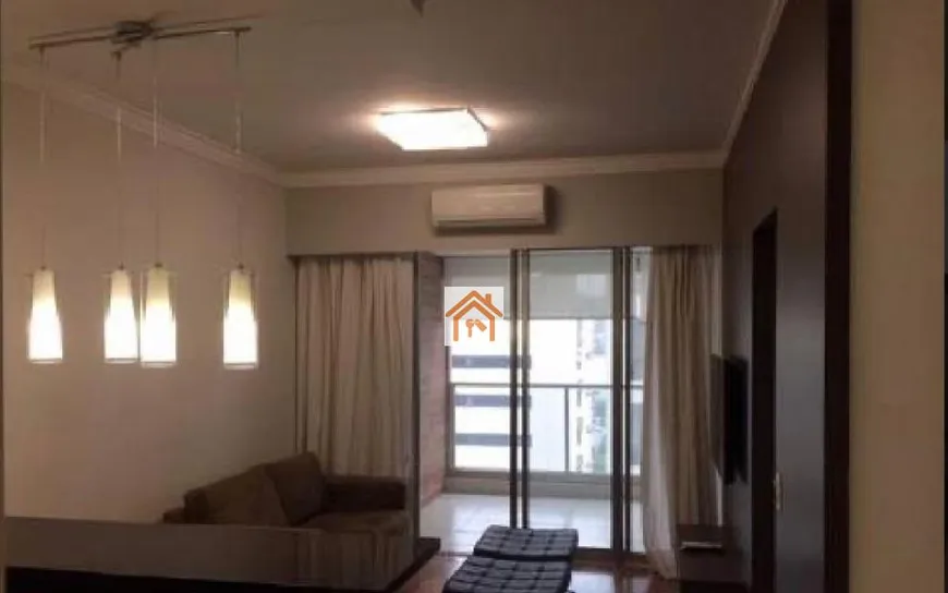 Foto 1 de Apartamento com 1 Quarto para alugar, 62m² em Itaim Bibi, São Paulo