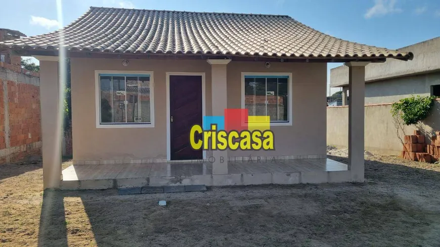 Foto 1 de Casa com 2 Quartos à venda, 77m² em Nova Iguaba, Iguaba Grande