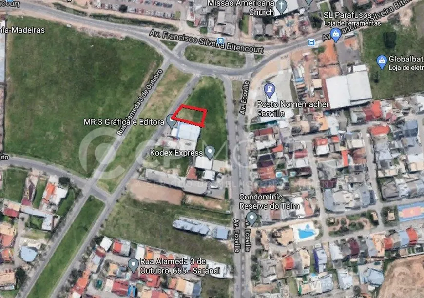 Foto 1 de Lote/Terreno à venda, 120m² em Sarandi, Porto Alegre