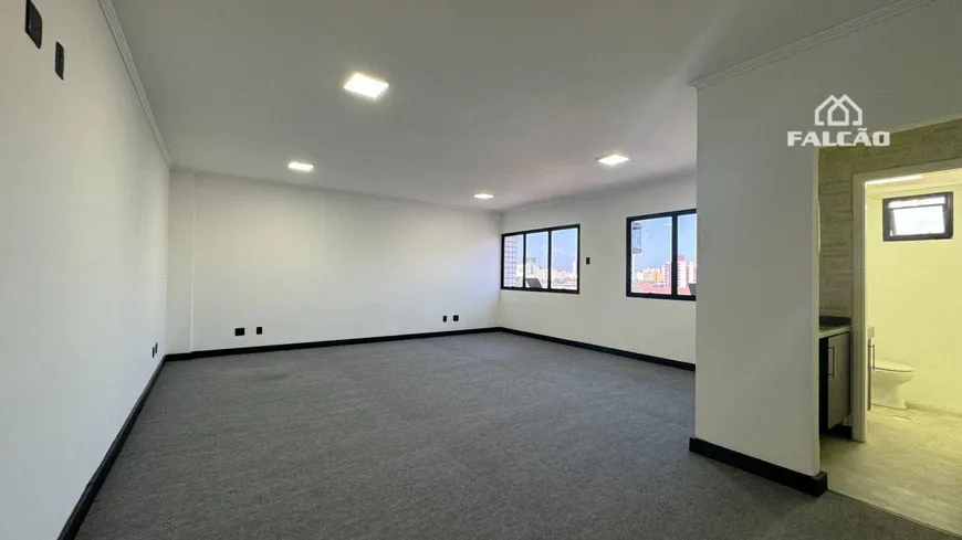 Foto 1 de Sala Comercial para alugar, 50m² em Vila Matias, Santos