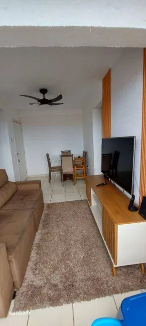 Foto 1 de Apartamento com 2 Quartos à venda, 55m² em Ataíde, Vila Velha
