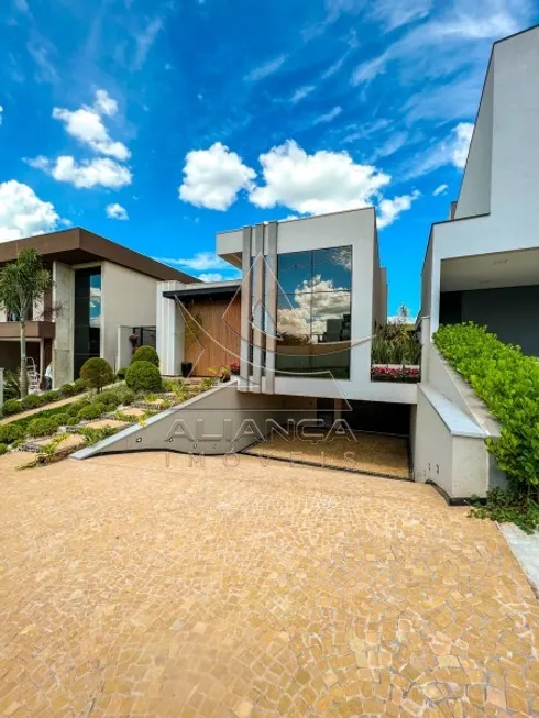 Foto 1 de Casa de Condomínio com 3 Quartos à venda, 243m² em Residencial Alto do Castelo, Ribeirão Preto