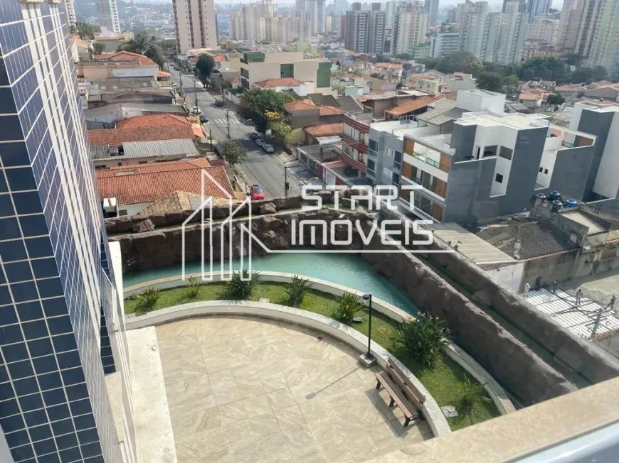 Foto 1 de Apartamento com 3 Quartos à venda, 126m² em Vila Scarpelli, Santo André