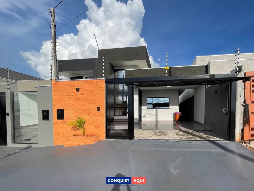 Foto 1 de Casa com 3 Quartos à venda, 79m² em Parque Residencial Bela Vista, Sarandi