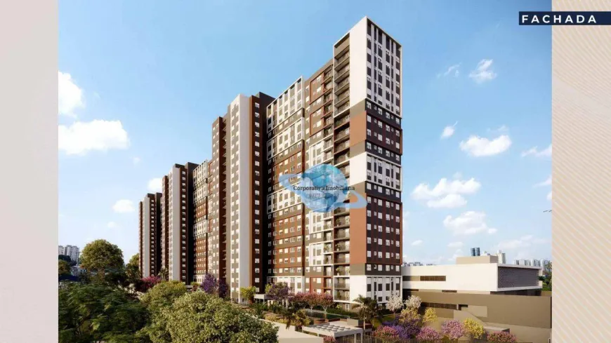 Foto 1 de Apartamento com 2 Quartos à venda, 38m² em Alem Ponte, Sorocaba