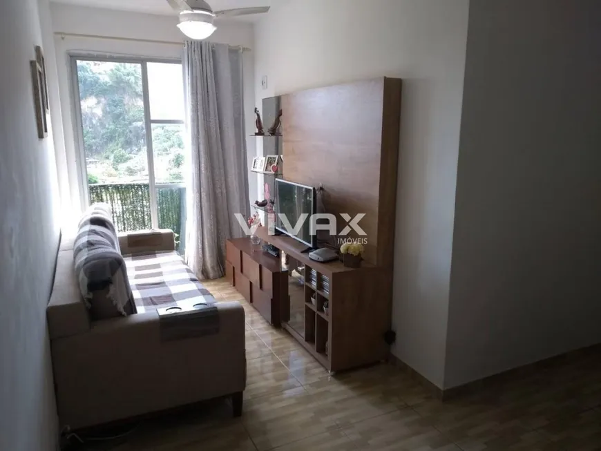Foto 1 de Apartamento com 2 Quartos à venda, 52m² em Piedade, Rio de Janeiro