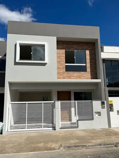 Foto 1 de Casa com 3 Quartos à venda, 123m² em Três Rios do Norte, Jaraguá do Sul