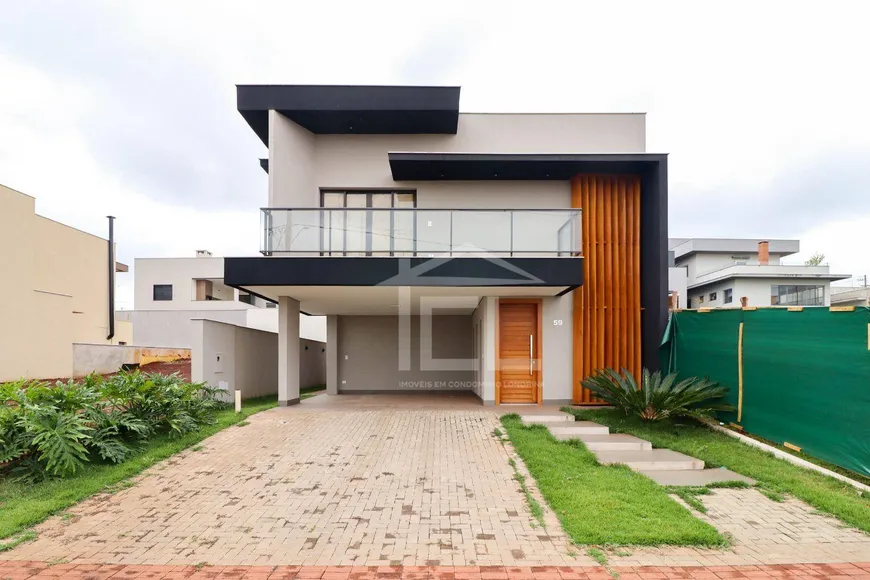 Foto 1 de Casa de Condomínio com 3 Quartos à venda, 181m² em Jardim Morumbi, Londrina