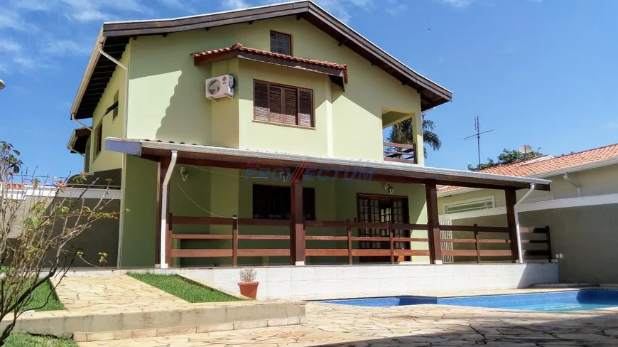 Foto 1 de Casa de Condomínio com 4 Quartos à venda, 364m² em Tijuco das Telhas, Campinas