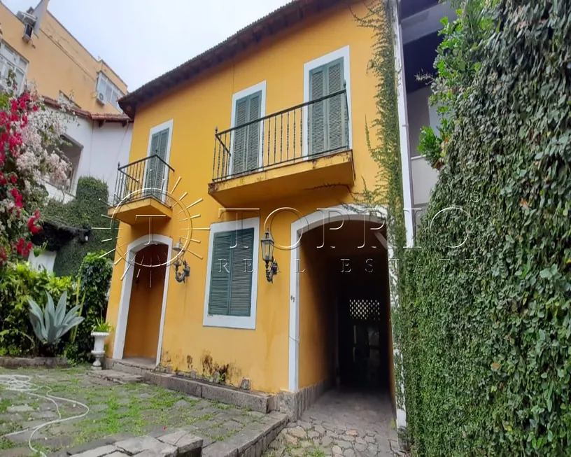 Foto 1 de Casa com 4 Quartos à venda, 400m² em Gávea, Rio de Janeiro