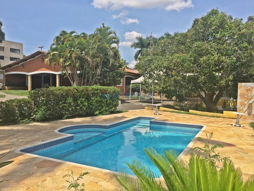 Foto 1 de Fazenda/Sítio com 5 Quartos à venda, 460m² em Parque Rural Fazenda Santa Cândida, Campinas