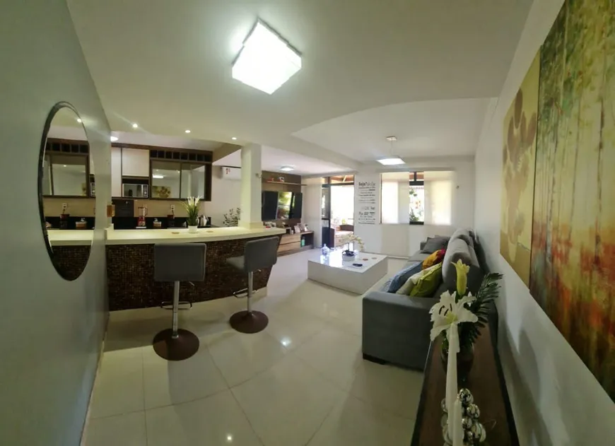 Foto 1 de Casa de Condomínio com 3 Quartos à venda, 150m² em Recreio Ipitanga, Lauro de Freitas