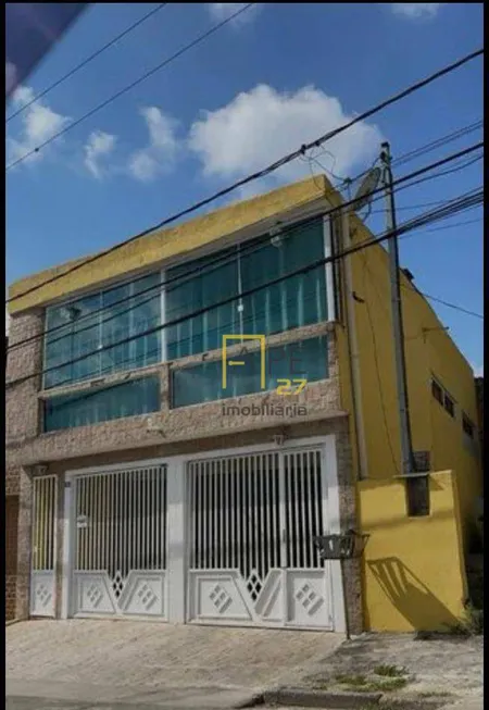 Foto 1 de Sobrado com 3 Quartos para alugar, 110m² em Vila Nova Bonsucesso, Guarulhos