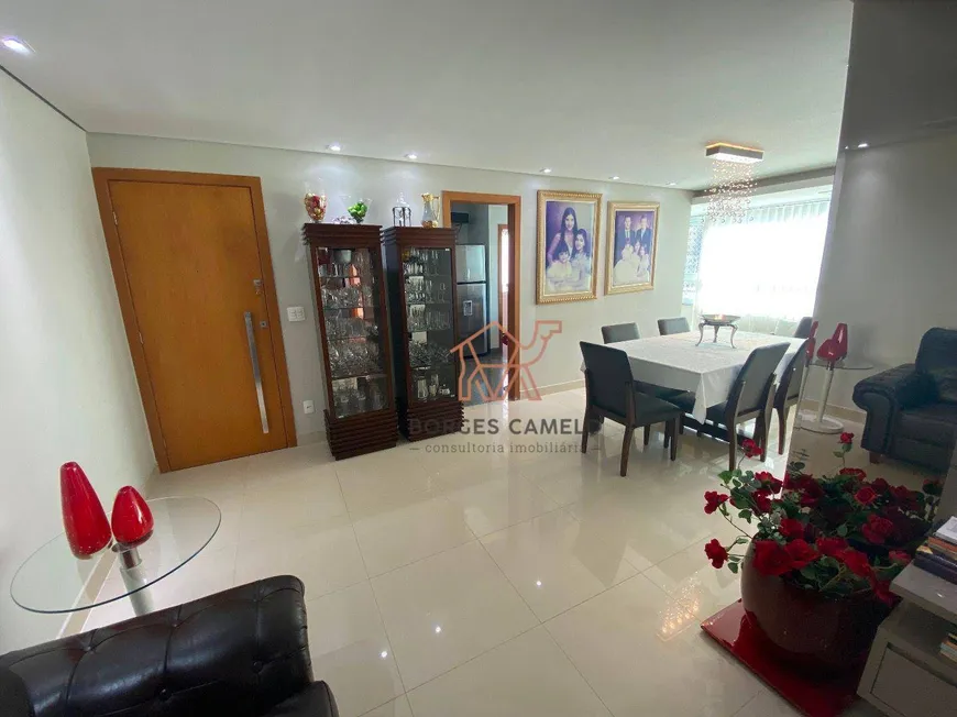 Foto 1 de Apartamento com 3 Quartos à venda, 106m² em Santo Agostinho, Belo Horizonte