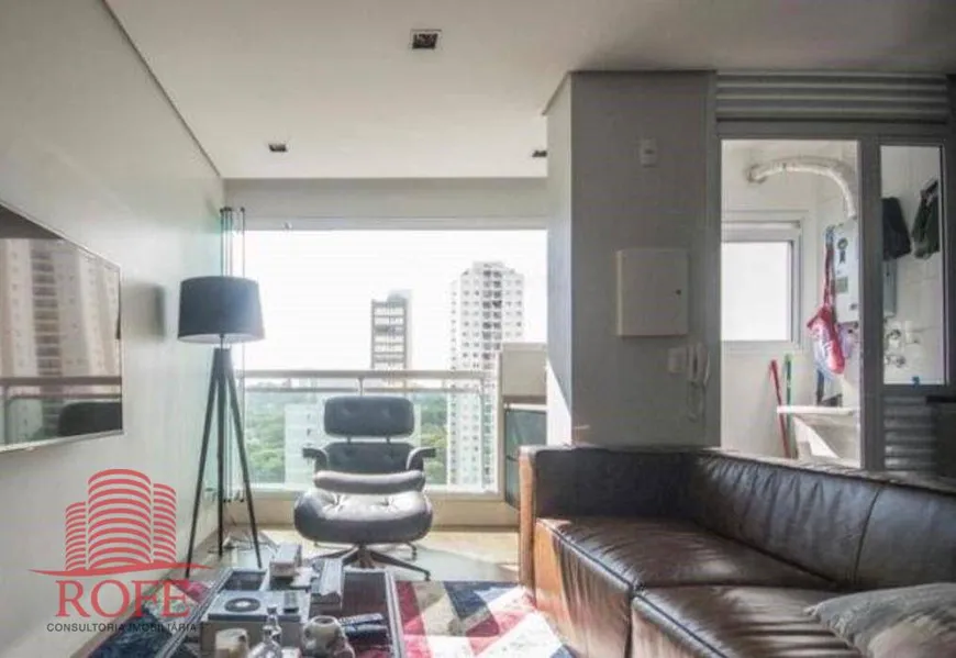 Foto 1 de Apartamento com 1 Quarto para venda ou aluguel, 45m² em Alto Da Boa Vista, São Paulo